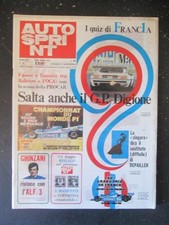 AUTOSPRINT 25 1979 GP DIGIONE
