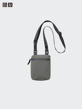 UNIQLO U Mini Bag - Grigio