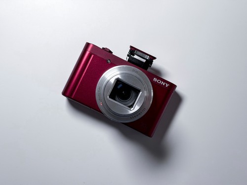 Sony wx500 compact camera - sony,