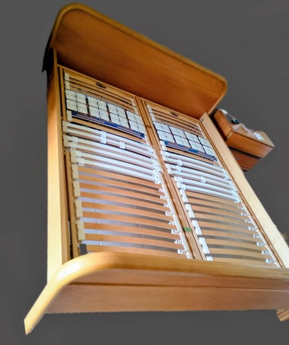 Struttura letto matrimoniale - letto,