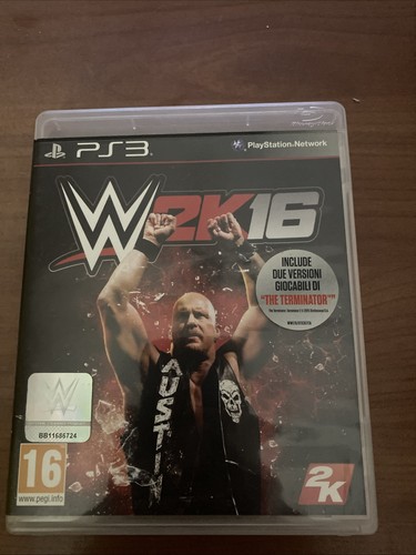 2k16 wwe wrestling ps3 - w,