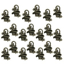  20 Pcs Charms Per Collane