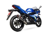 Suzuki GSX-R 125/150 17-20 Scorpion Scarico Completo Serket Conico Carbonio RSI121CEO