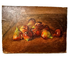 I Fichi - Tecnica Mista Olio