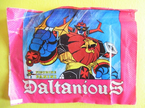Daltanious bustina figurine - daltanious,