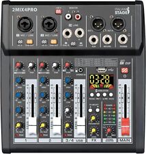 Italian Stage Proel IS 2MIX4PRO MIXER 4 CANALI CON DSP EFFETTI + USB + Bluetooth