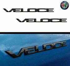 Coppia Loghi VELOCE Giulia