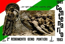 Cartolina - 2 Reggimento Genio