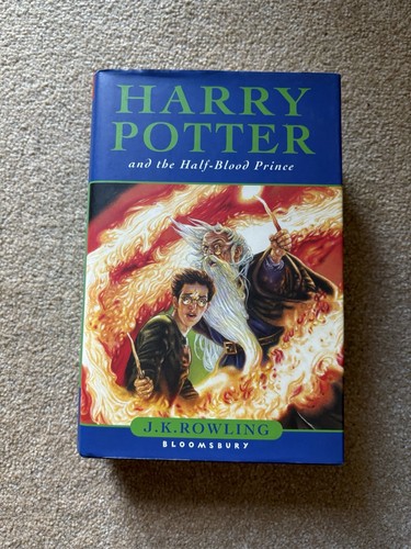 Harry potter and the - harry,