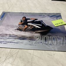 Yamaha Jet Ski marine 2007 prospectus catalogue brochure en italien
