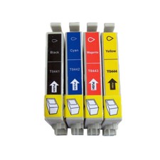 4 cartucce inchiostro per