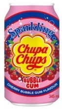 Chupa Chups Cherry Bubble Gum