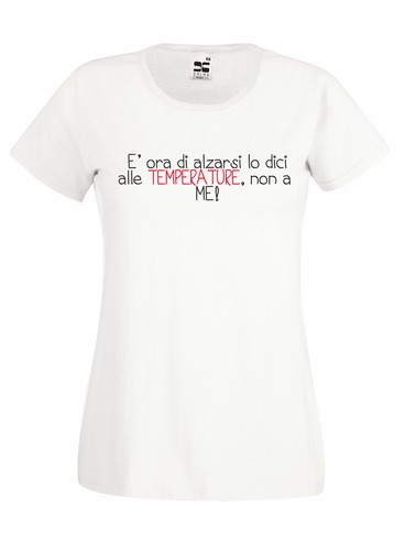Maglia ora alzarsi fun - di,