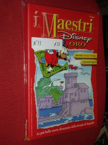 Maestri disney oro - maestri, n°