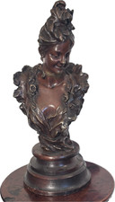 BRONZO ANTICO DI V. BRUYNEEL