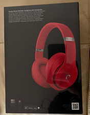 Beats Studio 3 Wireless rosse Cuffie nuove mai aperte originali