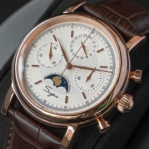 Orologio uomo sugess moonphase - uomo,