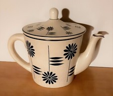 Bellissima teiera Gio Ponti Richard Ginori S. Cristoforo Milano Italy Pottery