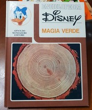 ENCICLOPEDIA DISNEY MAGIA VERDE! VOL . SESTO - MONDADORI PRIMA EDIZIONE 1971