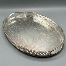 Antico servizio vassoio