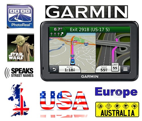 Garmin sat nav europe - garmin, uk