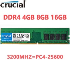 Crucial DDR4 4 GB 8 GB 16 GB