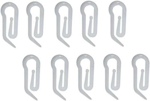 Ganci per tende paperino - ganci, paperino/