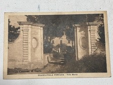 Cartolina Francavilla Fontana Villa Maria F.P. Viaggiata 1929