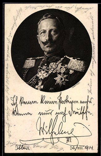 Imperatore guglielmo in - imperatore, ii