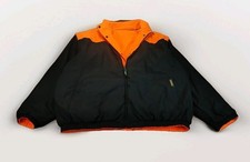 Parka reversibile impermeabile