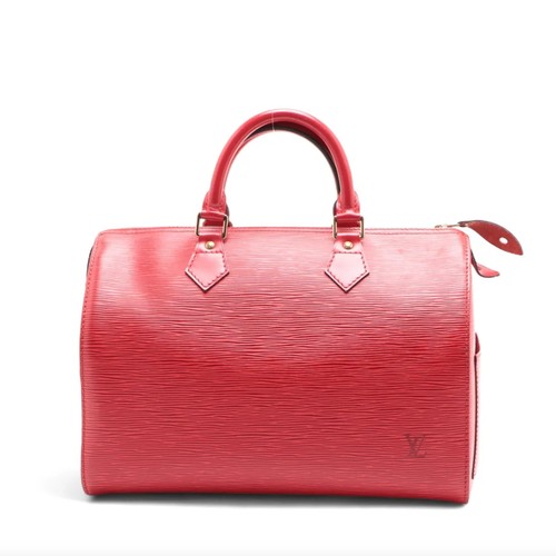 Louis vuitton rosso - rosso, speedy
