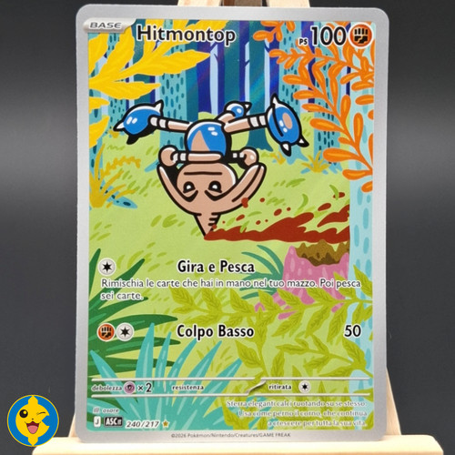 Hitmontop 240 217 asc carta - -,