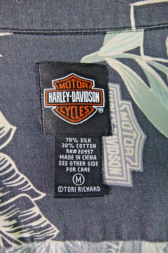 Harley davidson hawaiian - davidson,