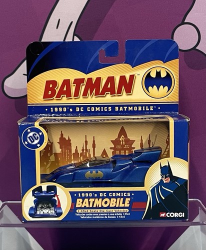 Batmobile corgi comics - dc,
