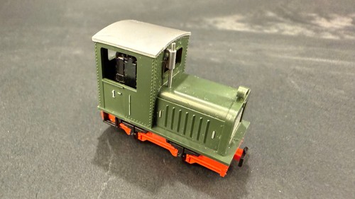 Locomotore diesel egger bahn - egger,
