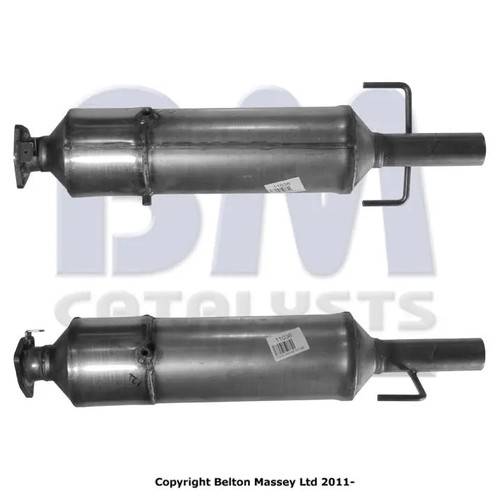 Filtro antiparticolato diesel