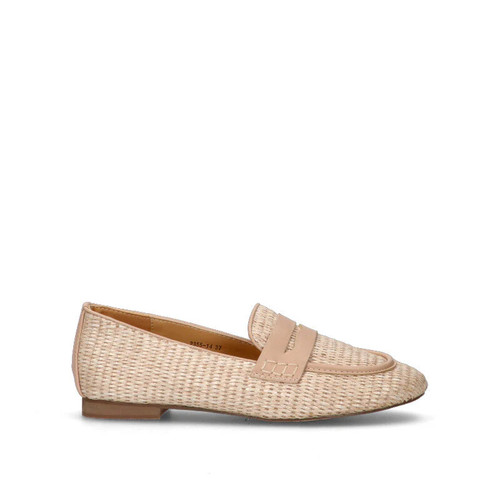 Fricky mocassino donna beige - mocassino,