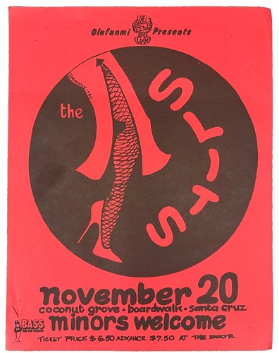 The slits poster volantino - the, poster/volantino