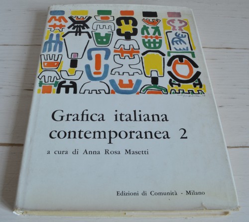 Grafica italiana contemporanea - grafica,
