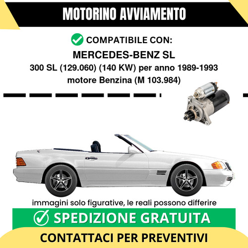 Motorino avviamento - motorino,