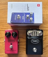 LOTTO pedali vintage MXR Dyna