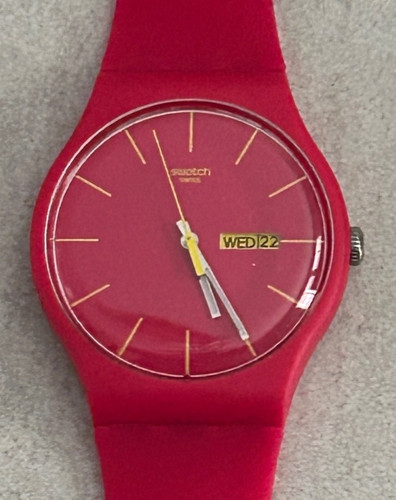 Swatch rubine rebel - rubine,