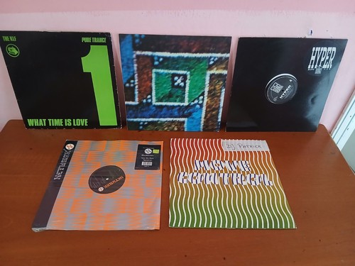 Lotto stock vinili 12 dj - 12",