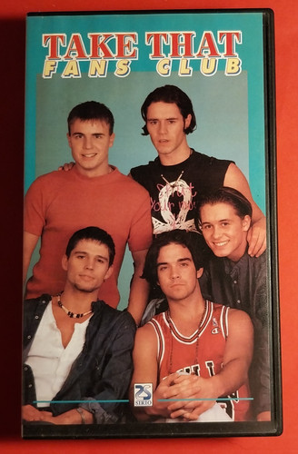 Vhs take that fans club - vhs,