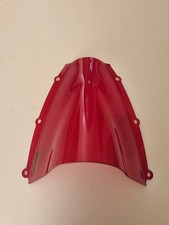 VETRO CUPOLINO ROSSO PER HONDA