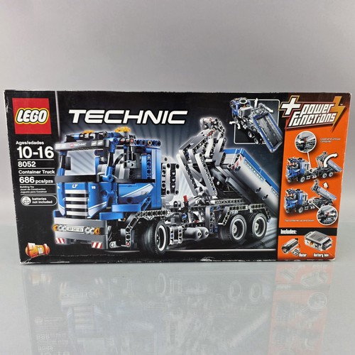 Lego 8052 technic camion - lego,