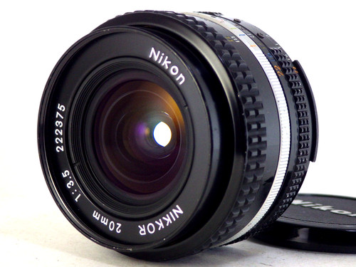 Nikon nikkor f - mm, f/3.5