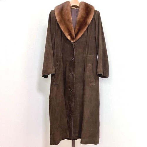 Cappotto partina pelle con - pelle,