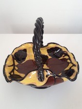 Fruttiera/Cestino In Ceramica