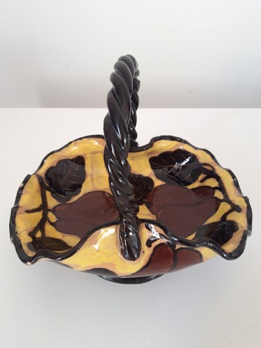 Fruttiera cestino ceramica - fruttiera/cestino,
